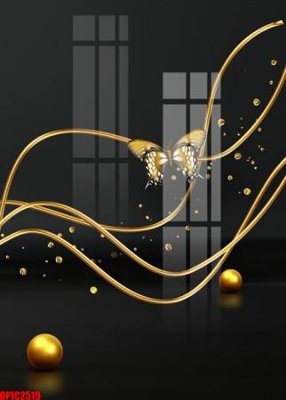 File gốc file tranh bộ decor in treo tường tráng gương OPIC2519 (in lụa) chi tiết cao