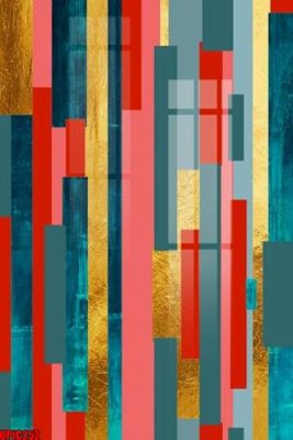 Tải file file tranh bộ decor in treo tường tráng gương OPIC252 (PSD) cho in tranh 3D