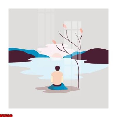 File tranh file tranh bộ decor in treo tường tráng gương OPIC2540 (gốc) chủ đề thiên nhiên