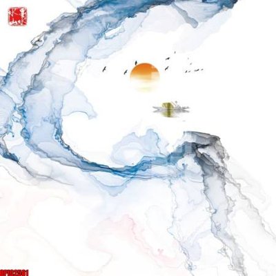 Tải file file tranh bộ decor in treo tường tráng gương OPIC2581 (gốc) để in ấn ngay