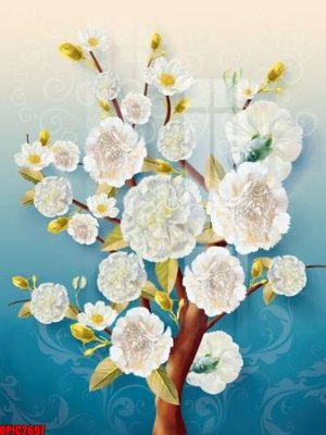 File ảnh file tranh bộ decor in treo tường tráng gương OPIC2697 (gốc) in biển hiệu