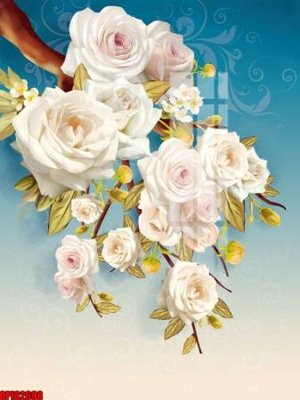 Chi tiết file ảnh file tranh bộ decor in treo tường tráng gương OPIC2698 sắc nét