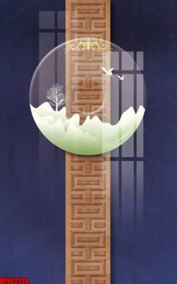 File tranh gốc file tranh bộ decor in treo tường tráng gương OPIC2724 (bản đẹp) độc quyền