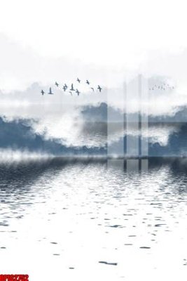 Tải file file tranh bộ decor in treo tường tráng gương OPIC2752 (gốc) chủ đề hoa sen