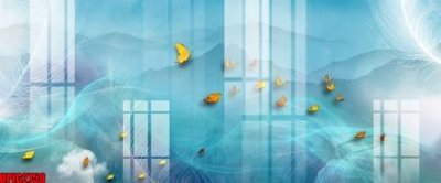 File gốc in tráng gương file tranh bộ decor in treo tường tráng gương OPIC2758 chi tiết