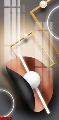 Download file tranh file tranh bộ decor in treo tường tráng gương OPIC2787 (file gốc PSD)