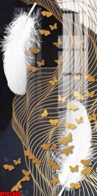 File in trần file tranh bộ decor in treo tường tráng gương OPIC2800 (bản gốc) 5D