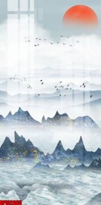 File tranh file tranh bộ decor in treo tường tráng gương OPIC2805 (ảnh gốc) sắc nét hoàn hảo