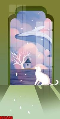 File gốc file tranh bộ decor in treo tường tráng gương OPIC2938 (in lụa) trang trí tường