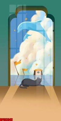 File in trần file tranh bộ decor in treo tường tráng gương OPIC2942 (bản gốc) bầu trời