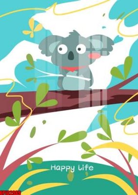 Tải file gốc file tranh bộ decor in treo tường tráng gương OPIC2989 (in bạt) quảng cáo