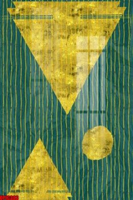 Tải file gốc file tranh bộ decor in treo tường tráng gương OPIC303 (in khổ lớn) không vỡ