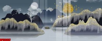 File gốc file tranh bộ decor in treo tường tráng gương OPIC3037 (in mica) làm bảng hiệu