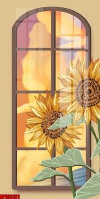 Tải file PSD file tranh bộ decor in treo tường tráng gương OPIC3131 (nguyên layer) để in