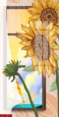 Mua file gốc file tranh bộ decor in treo tường tráng gương OPIC3136 (PSD) tại Filetranh.com