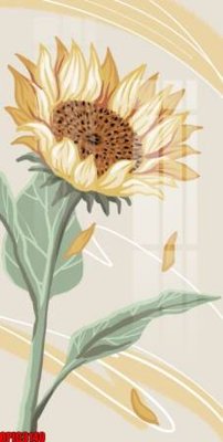 Hình ảnh file gốc file tranh bộ decor in treo tường tráng gương OPIC3140 (chất lượng cao)