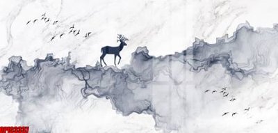 File tranh file tranh bộ decor in treo tường tráng gương OPIC3337 (ảnh gốc) cho in ấn kỹ thuật số