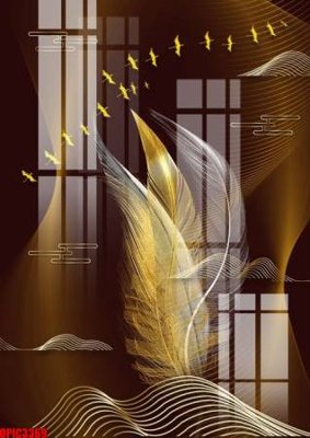 File tranh file tranh bộ decor in treo tường tráng gương OPIC3369 (gốc) chủ đề tĩnh vật