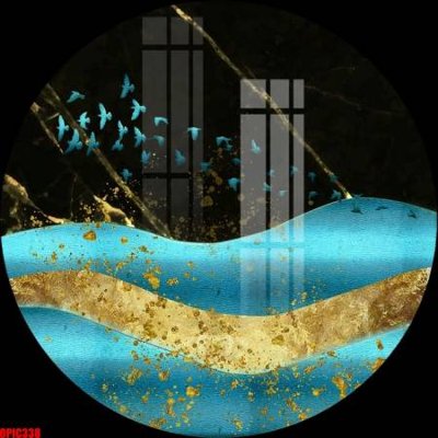 Tải file gốc file tranh bộ decor in treo tường tráng gương OPIC338 (in không vỡ ảnh)