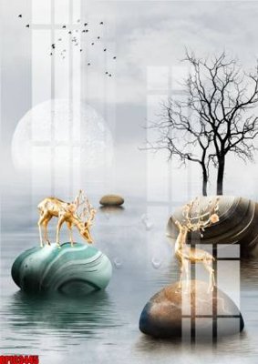 File gốc file tranh bộ decor in treo tường tráng gương OPIC3445 (Filetranh.com) file tranh bộ decor in treo tường tráng gương OPIC3445