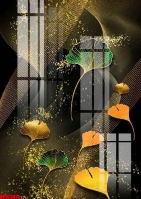 File in ấn file tranh bộ decor in treo tường tráng gương OPIC3475 (bản gốc) từ file gốc