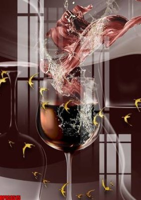 Tải về file tranh gốc file tranh bộ decor in treo tường tráng gương OPIC3515 (để in quảng cáo)