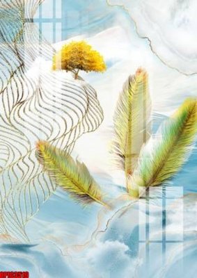 File PSD file tranh bộ decor in treo tường tráng gương OPIC3519 (gốc) nhiều lớp (multi-layer)