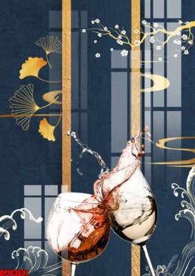 File PSD file tranh bộ decor in treo tường tráng gương OPIC3621 (gốc) cho in quảng cáo