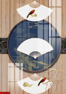 File tranh file tranh bộ decor in treo tường tráng gương OPIC3634 (ảnh gốc) chi tiết rõ ràng