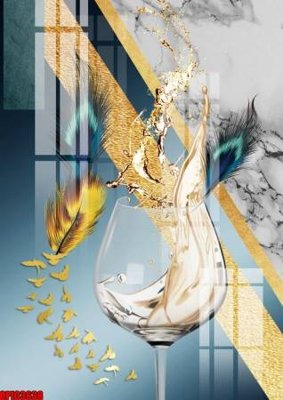 Tải file gốc file tranh bộ decor in treo tường tráng gương OPIC3638 (in khổ lớn) không vỡ