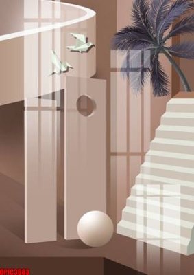 File gốc file tranh bộ decor in treo tường tráng gương OPIC3683 (Filetranh.com) file tranh bộ decor in treo tường tráng gương OPIC3683