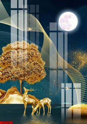 Tải xuống file tranh gốc file tranh bộ decor in treo tường tráng gương OPIC3720 (PSD/TIFF)