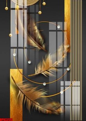 Tải file file tranh bộ decor in treo tường tráng gương OPIC3723 (gốc) chủ đề tôn giáo