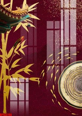 Download file file tranh bộ decor in treo tường tráng gương OPIC3748 (gốc) in mica đèn LED