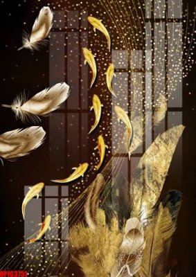 File PSD file tranh bộ decor in treo tường tráng gương OPIC3751 (gốc) cho in quảng cáo