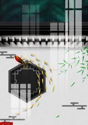 File tranh in tráng gương file tranh bộ decor in treo tường tráng gương OPIC3763 (siêu nét)