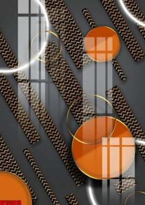 File in ấn file tranh bộ decor in treo tường tráng gương OPIC3818 chuyên nghiệp