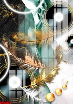 File tranh file tranh bộ decor in treo tường tráng gương OPIC3823 (ảnh gốc) chi tiết rõ ràng