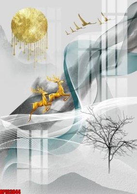 Tải file gốc file tranh bộ decor in treo tường tráng gương OPIC3844 (bản PSD) còn layer