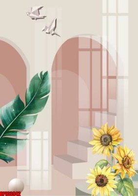 File gốc file tranh bộ decor in treo tường tráng gương OPIC3942 (PNG) chất lượng cao