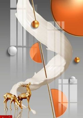 File ảnh file tranh bộ decor in treo tường tráng gương OPIC3979 (gốc) in backdrop sự kiện