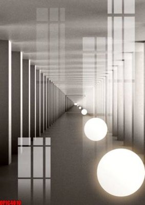 File gốc file tranh bộ decor in treo tường tráng gương OPIC4010 (dành cho quảng cáo)