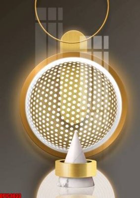 File tranh in trần 3D file tranh bộ decor in treo tường tráng gương OPIC4033 (ảnh gốc)