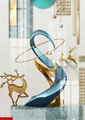 File ảnh file tranh bộ decor in treo tường tráng gương OPIC4040 (gốc) in quảng cáo ngoài trời