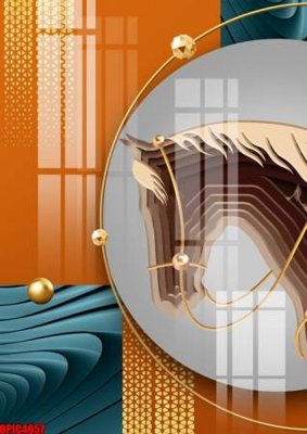 Tải file file tranh bộ decor in treo tường tráng gương OPIC4057 (PSD) cho in tranh kính