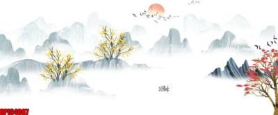 File tranh gốc PSD file tranh bộ decor in treo tường tráng gương OPIC4087 còn nguyên layer