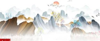 File gốc file tranh bộ decor in treo tường tráng gương OPIC4091 (phong cách) cổ điển