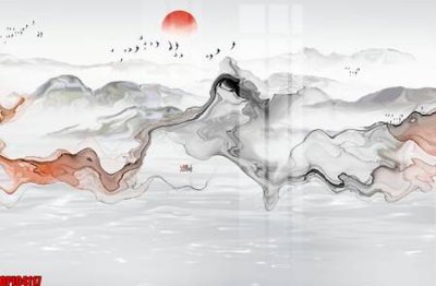 File gốc file tranh bộ decor in treo tường tráng gương OPIC4117 (chuẩn CMYK) cho nhà in