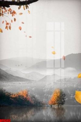 File in trần file tranh bộ decor in treo tường tráng gương OPIC412 (bản gốc) bầu trời