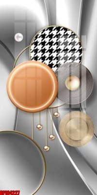 Tải file tranh gốc file tranh bộ decor in treo tường tráng gương OPIC4227 chất lượng cao